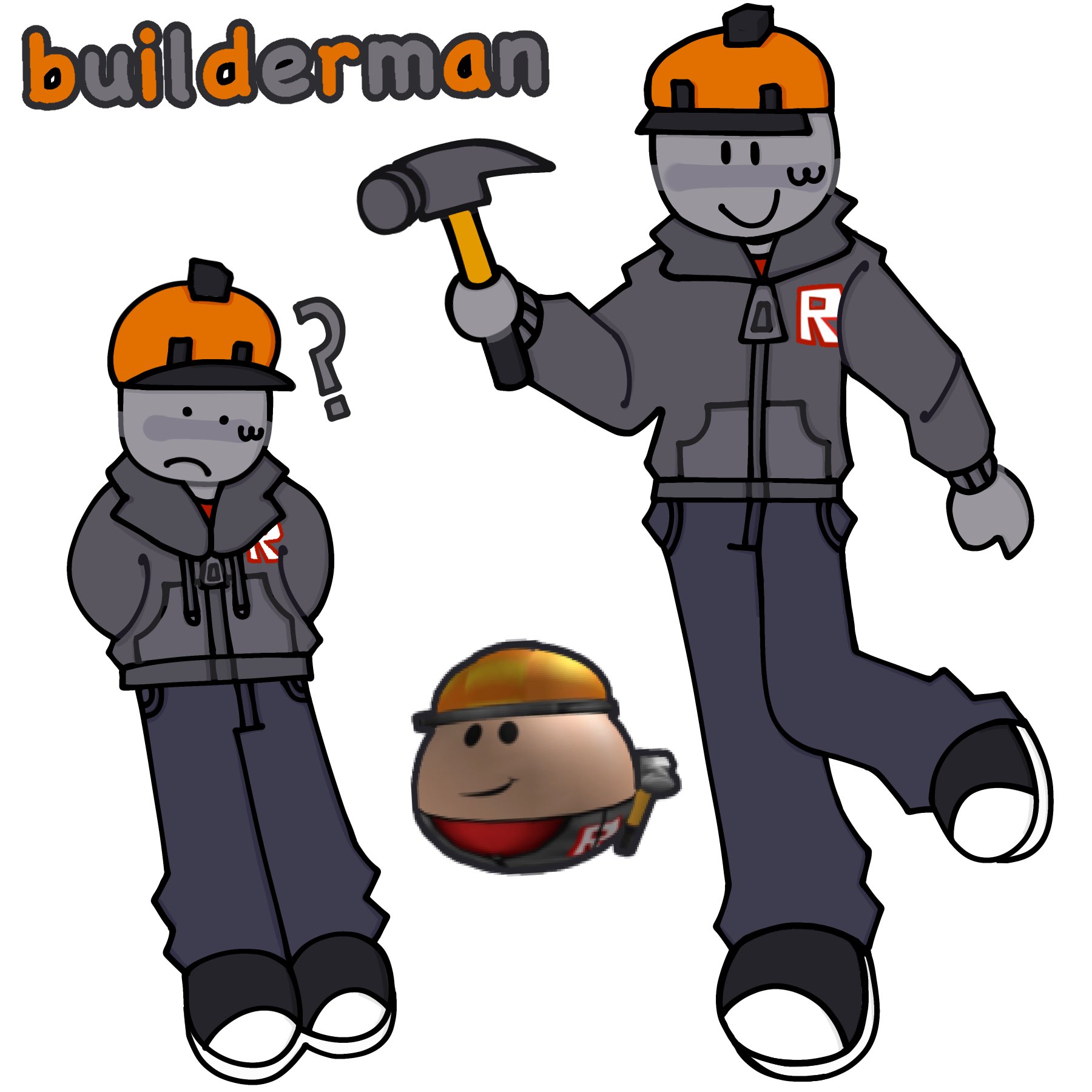 Builderman Egg - Roblox