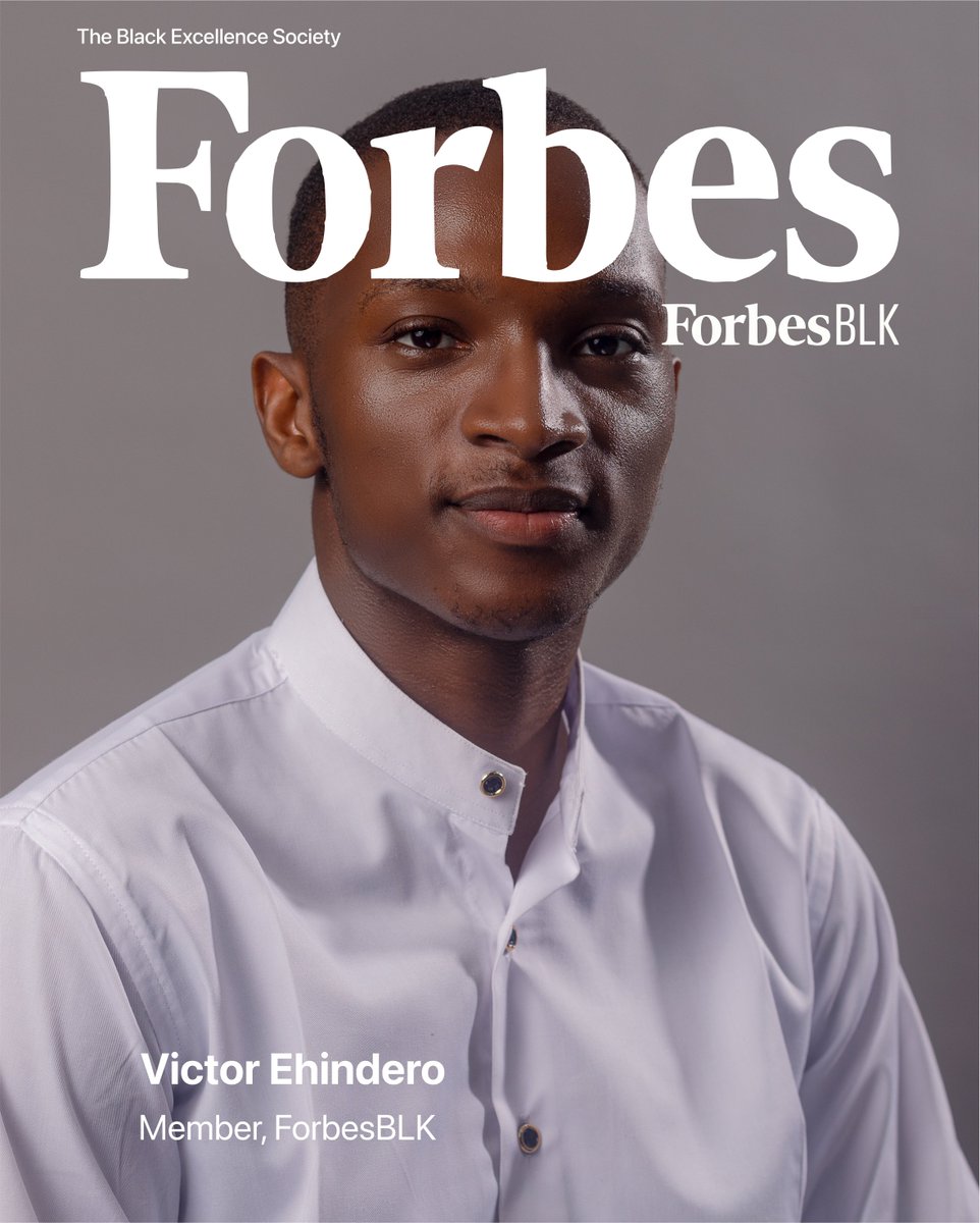 victorehindero_'s tweet photo. It warms my heart &amp; brings me so much joy to join the Forbes BLK ❤️ https://t.co/n9MW08t34n