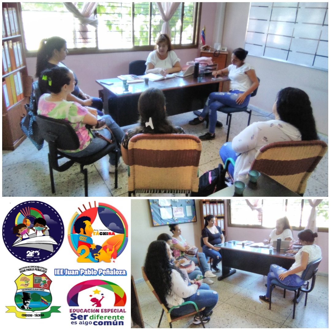 IEE Juan Pablo Peñaloza (@ieejuanpablop) on Twitter photo Lunes #11Sep
Reunión del Frente Educativo Aristóbulo Istúriz.
Equipo Municipal.
"La Escuela cómo sede para la colaboración y realización de actividades políticas educativas". <a href="/Berzabethg1/">Berzabethgandicaoficial</a> <a href="/_LaAvanzadora/">Yelitze Santaella</a> <a href="/CDCETachira/">CDCE Táchira</a> <a href="/NicolasMaduro/">Nicolás Maduro</a> <a href="/Div_Ini_Pri_Esp/">Divi. de Niños y Niñas ZET</a> @MPPEDUCACION <a href="/EeTachira/">Especial Tachira</a> Lunes #11Sep
Reunión del Frente Educativo Aristóbulo Istúriz.
Equipo Municipal.
"La Escuela cómo sede para la colaboración y realización de actividades políticas educativas". <a href="/Berzabethg1/">Berzabethgandicaoficial</a> <a href="/_LaAvanzadora/">Yelitze Santaella</a> <a href="/CDCETachira/">CDCE Táchira</a> <a href="/NicolasMaduro/">Nicolás Maduro</a> <a href="/Div_Ini_Pri_Esp/">Divi. de Niños y Niñas ZET</a> @MPPEDUCACION <a href="/EeTachira/">Especial Tachira</a>