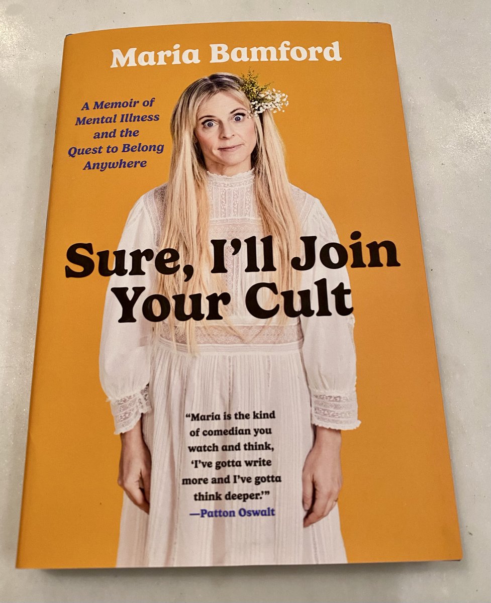 You look like you could use a boost. You know what's great and not at all controversial/soul crushing/cancer causing/filmy residue leaving? This book by Maria Bamford, AKA <a href="/mariabamfoo/">Maria Bamford</a> !
