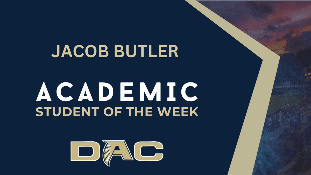 DaculaFB's tweet photo. Congratulations, to our academic honorees of the week!
#JakeSims #JacobButler #AbdulFye
@coachStan8 @DaculaAthletics @daculatdownclub https://t.co/xBYdPVuK64