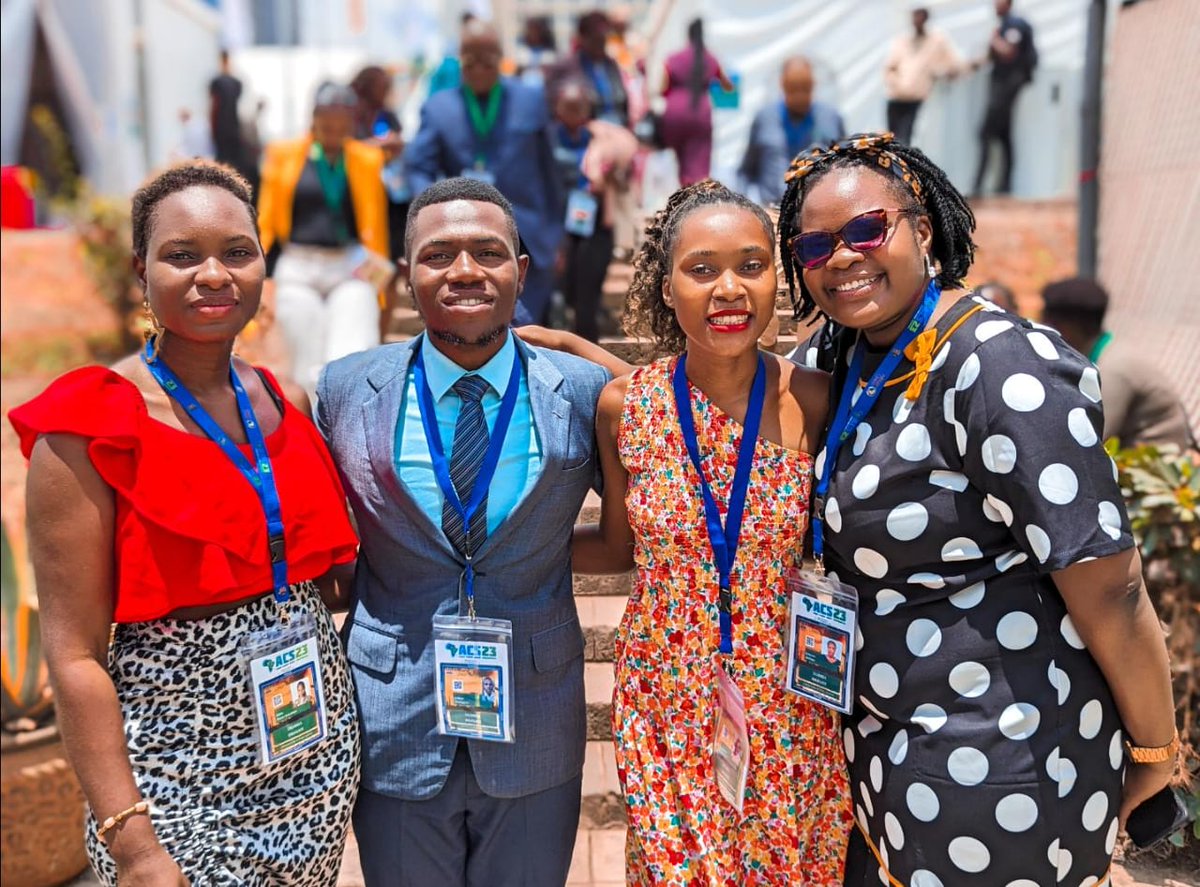 HansTenywa's tweet photo. The African Climate Summit is done so what ...?
I will be planting trees to mark this event but also a reminder to everyone that we have to act towards Climate injustices in our community
#Trees4ACS https://t.co/gPLXfKRdrU