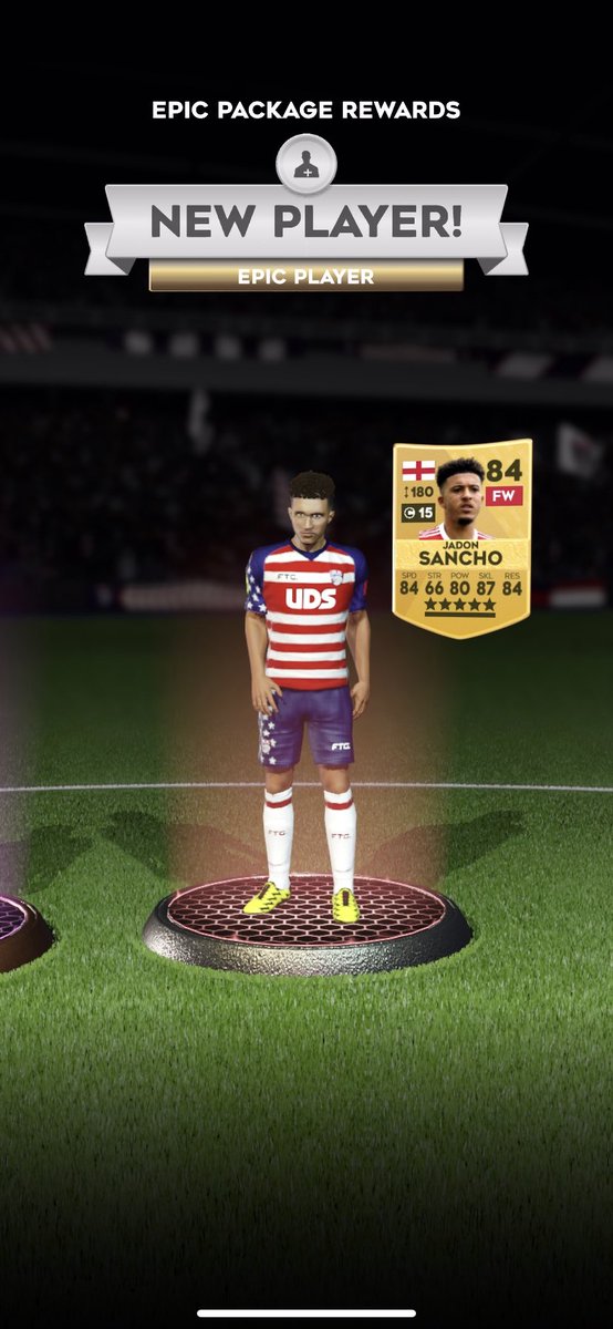 SynthwaveGazer's tweet photo. How do you rate this cardπ€?#ultimatedraftsoccer #UDS #firsttouchgames https://t.co/dQ7ptc1kuY