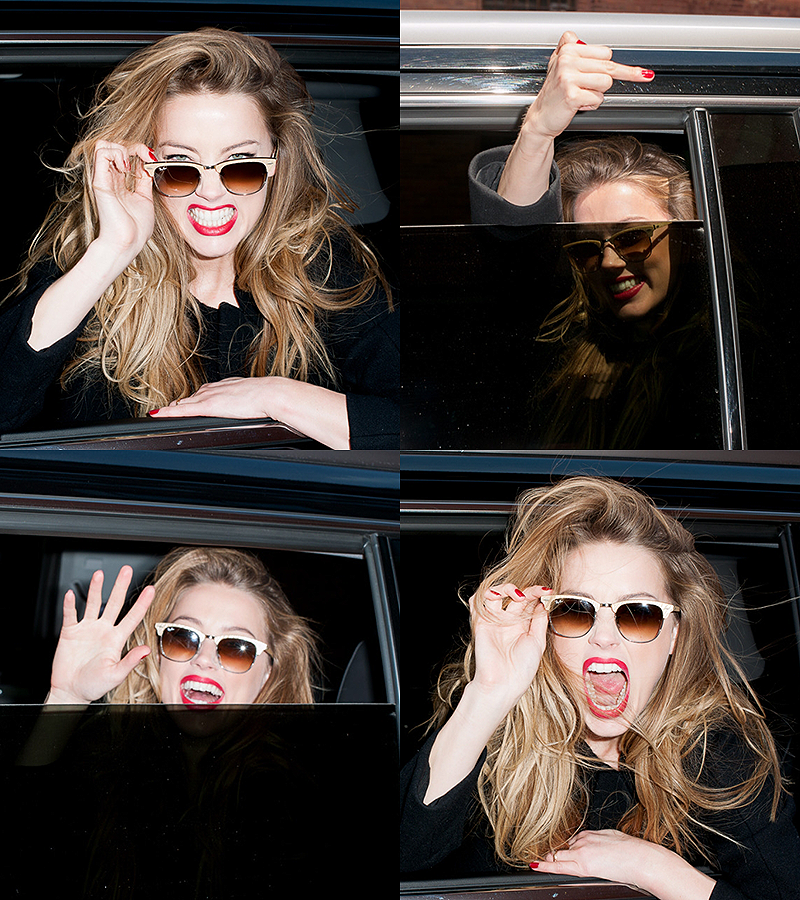 amber heard for interview