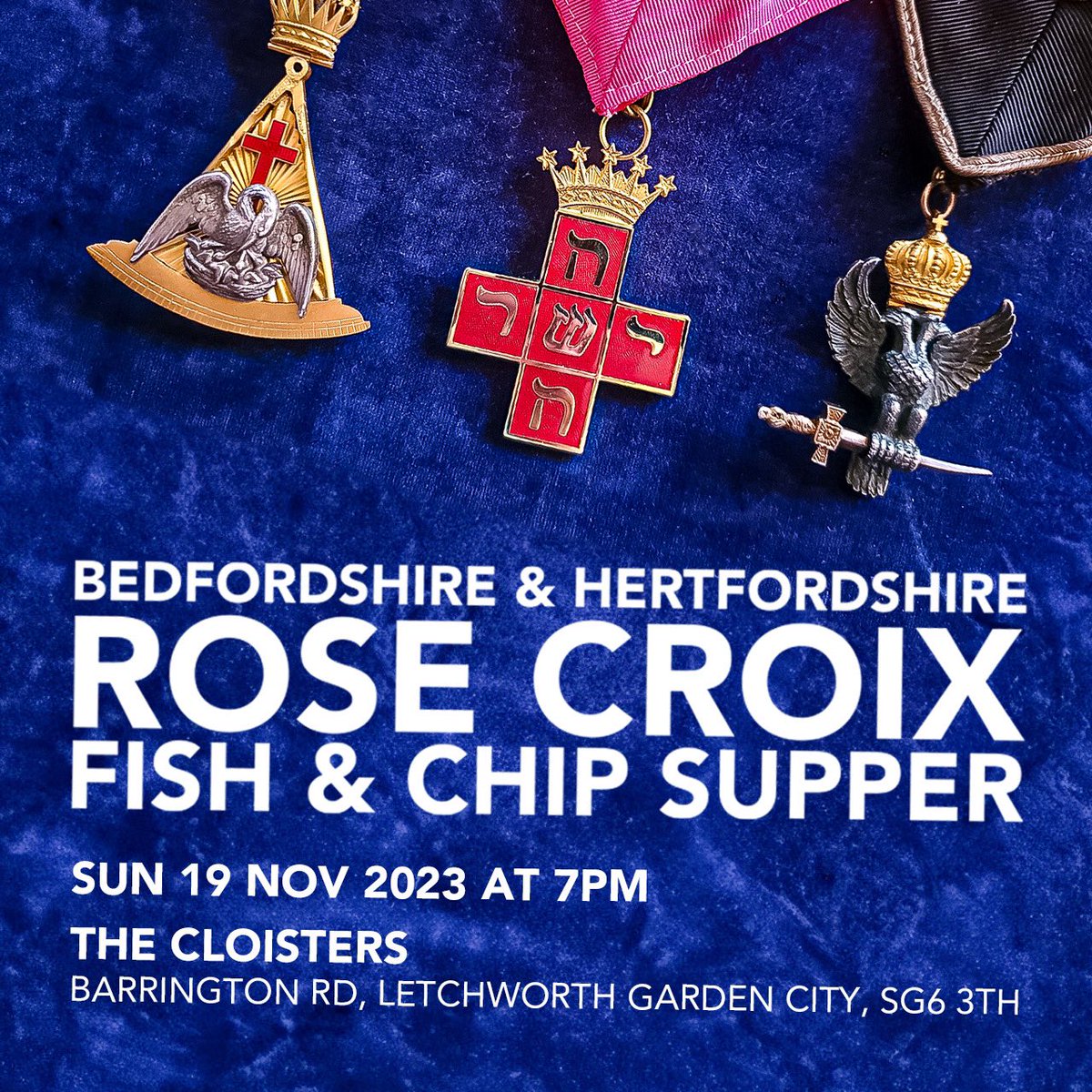 Ravenscroft Chapter Rose Croix 418 tweet media