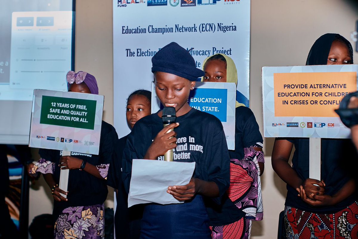 scaadinitiative's tweet photo. The townhall meeting held on the 7th of September, 2023, organized by SCAAD Initiative in collaboration with Education Champions Network, with support from Malala Fund, was a resounding success.
#SCAADinitiative
#GirlChildEducation
#MalalaFund https://t.co/Mxho2ZfFzf