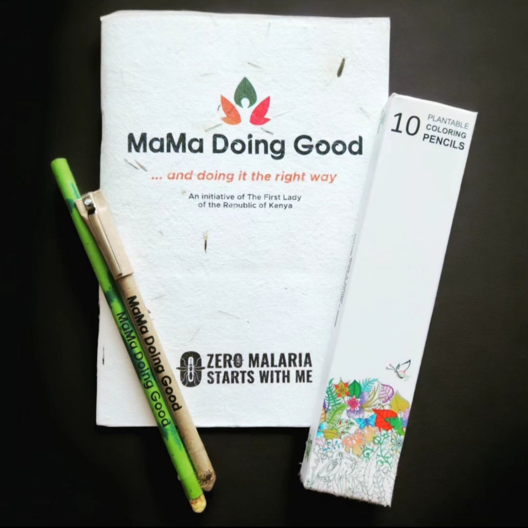 smachs_org's tweet photo. Today's #SMACHSspotlight is on a company redefining eco-conscious living!  @Wachastory_ke  crafts stationery from recycled materials like pencils, colors, crayons, and books, all with a twist. Embedded with seeds, these items give life even after use, nurturing our planet. https://t.co/PmLmMc3iLb