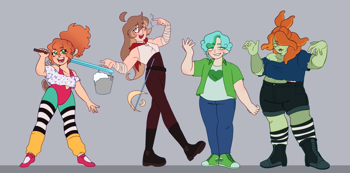 THE LIFE SERIES CHARACTER LINE UP ITS FINALLY DONE!!
It started as a Double Life designs, but then one thing turn to another, and now I did all of the 18 Characters

Tell me!!! Which one is your favorite?