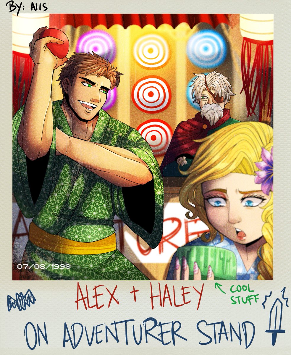 part 1 of tanabata x stardew thingy
since summer almost end