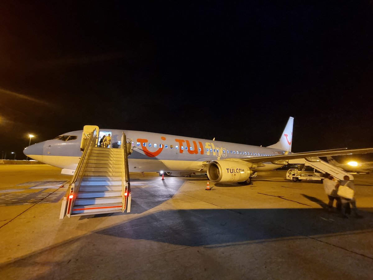 typhoon2017's tweet photo. @TUIUK  absolutely  love flying  with tui even if I have a 50 min delay flying into burgas looking forward for the flight back with tui back to manchester in 2 weeks time https://t.co/mEANHa0BrY