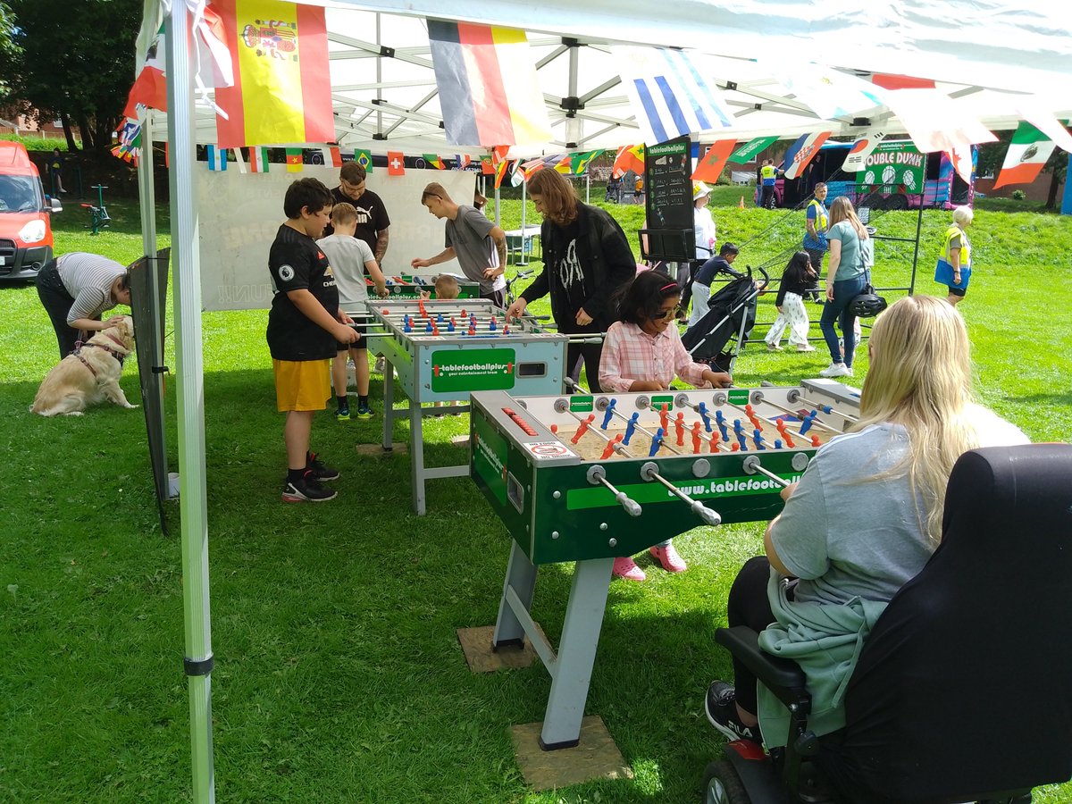 Oakengates in Telford is the destination this Saturday for the council's Fun Day! #lichfieldlocal