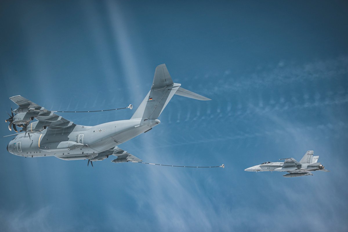 Royal Air Force (@royalairforce) on Twitter photo Back to Estonia where <a href="/IXBSqn/">IX(B) Squadron</a> were conducting a <a href="/NATO/">NATO</a> exercise with <a href="/Team_Luftwaffe/">Team Luftwaffe</a> and <a href="/FinnishAirForce/">Ilmavoimat</a>.
✈️ How many different aircraft types have you spotted so far?
#StrongerTogether #TopGunsC4 Back to Estonia where <a href="/IXBSqn/">IX(B) Squadron</a> were conducting a <a href="/NATO/">NATO</a> exercise with <a href="/Team_Luftwaffe/">Team Luftwaffe</a> and <a href="/FinnishAirForce/">Ilmavoimat</a>.
✈️ How many different aircraft types have you spotted so far?
#StrongerTogether #TopGunsC4