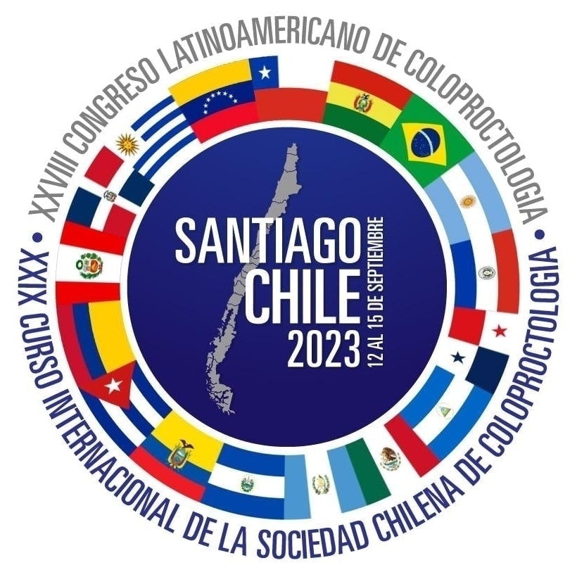 Mañana se iniciará el XXVIII Congreso Latinoamericano de Coloproctología 2023, que se desarrollará hasta el 15 de septiembre en Santiago de Chile. 

Sitio web oficial: alacpchile2023.com 

Programa: alacpchile2023.com/programa

Inscripciones: alacpchile2023.com/inscripcion