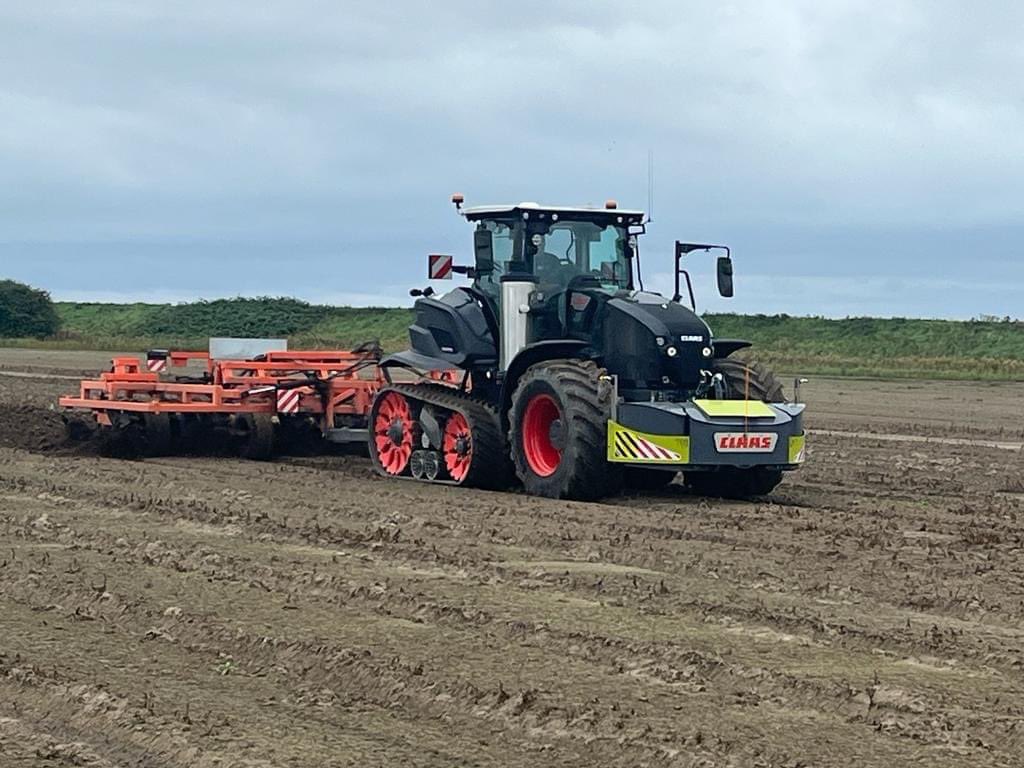 Agronomysilvers's tweet image. Very Noice indeed 💥💥 @CLAAS_America @AgriiUK #groundworks