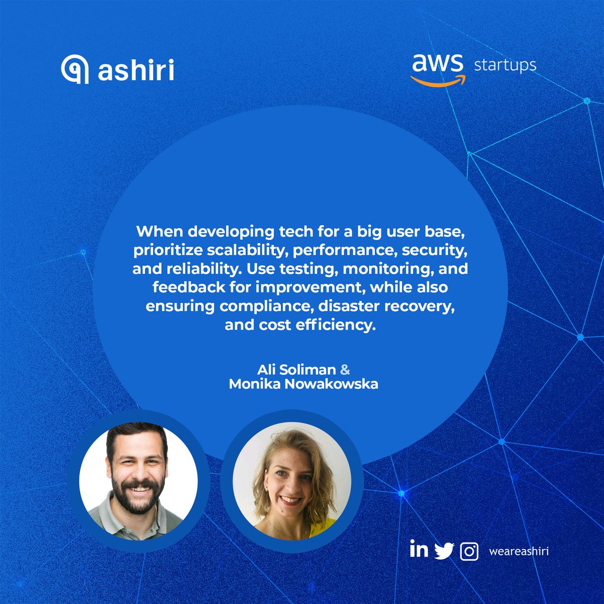 Ashiri Technologies tweet media