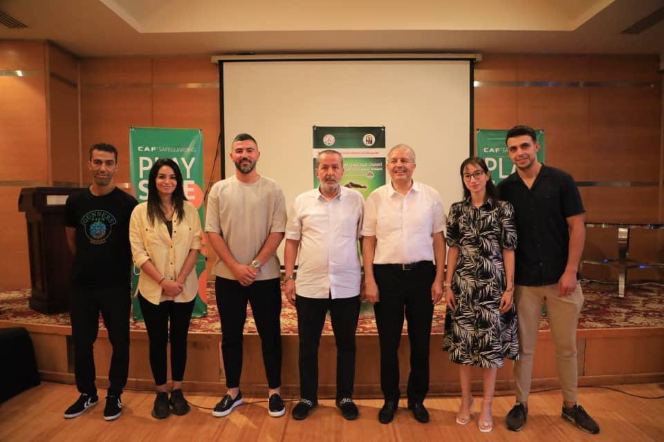 Très heureux d’intégrer l’Union Nord Africaine de Football en tant que directeur du développement de la zone. Merci à l’UNAF et à la <a href="/CAF_Online/">CAF_Online</a> pour la confiance