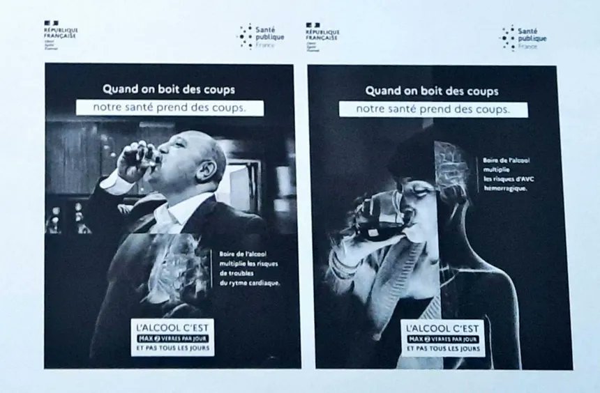 C'est cette campagne qui a donc été censurée pour faire plaisir au lobbying des alcooliers.

Il y a quand même bcp a dire sur la puissance de frappe de l'alcool et notamment des viticulteurs.

Et surtout sur la faiblesse de la santé publique en France...