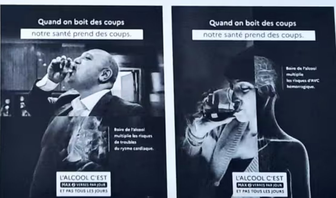 Bon, si j'ai bien compris, il ne faut pas diffuser cette campagne de prévention contre l'alcool ?
