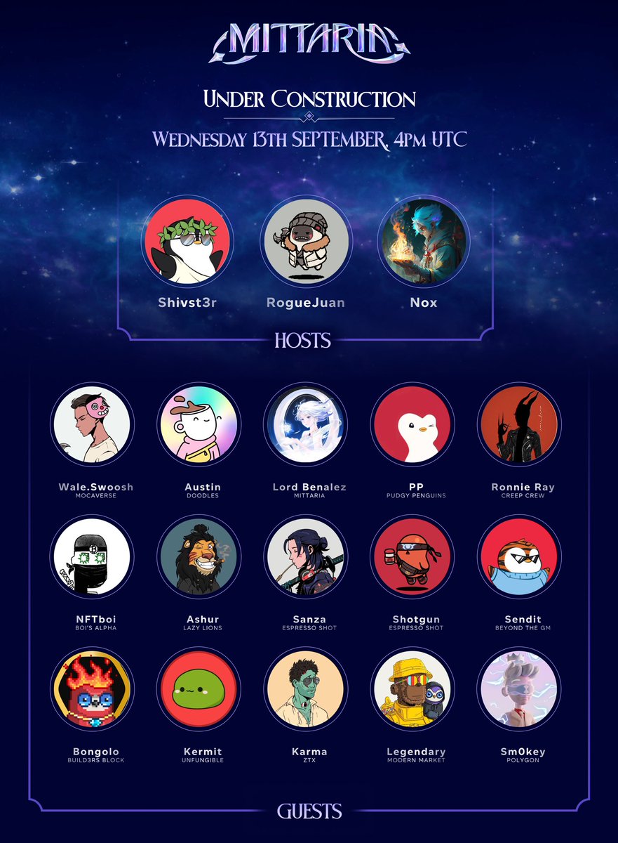 Mittaria 💫 tweet media