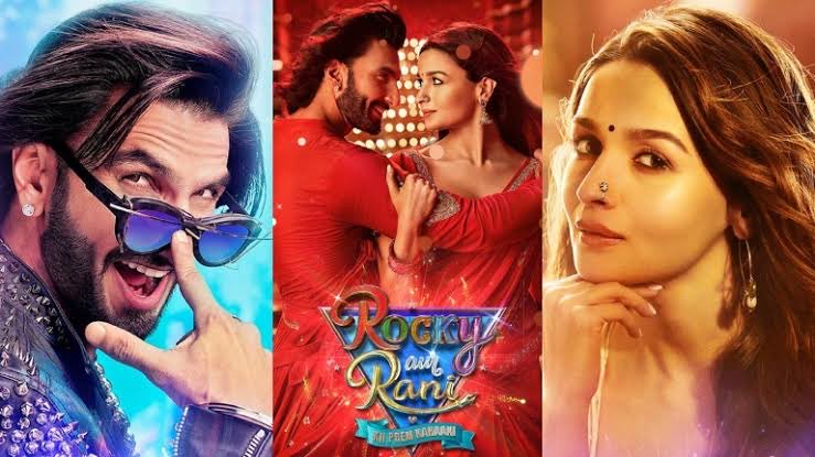 brucebanner3092's tweet image. #RockyAurRaniKiiPremKahaani Review 🍿
Runtime ⏳: 2hrs58mins
Platform 📺: Prime (Rent)

- A Typical &amp;amp; Entertaining Bollywood style Rom-com.. but it&apos;s a 3hr long kahaani with our Suriya&apos;s Poovellam kettupar &amp;amp; Santhosh Subramaniam as core plot..👀
- #RanvirSingh was the show…