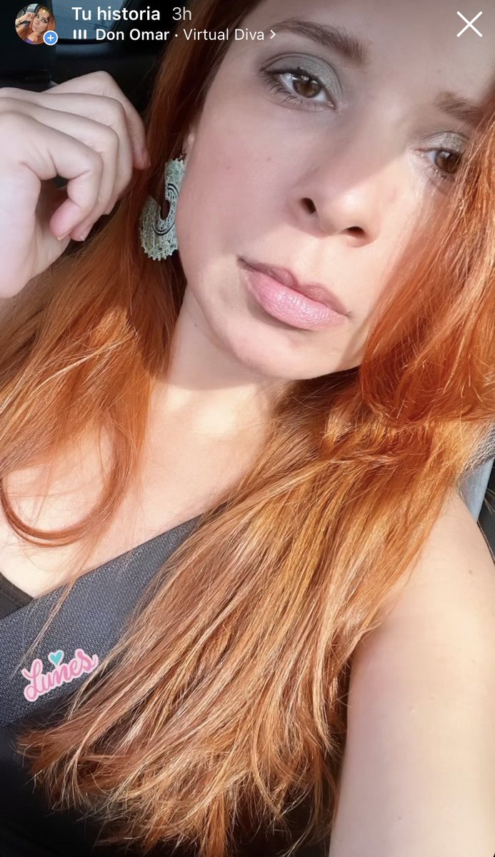 KARYFABREGASR's tweet photo. Hermoso día 💋 #divavirtual 🧡 https://t.co/dEc3ic3sEs
