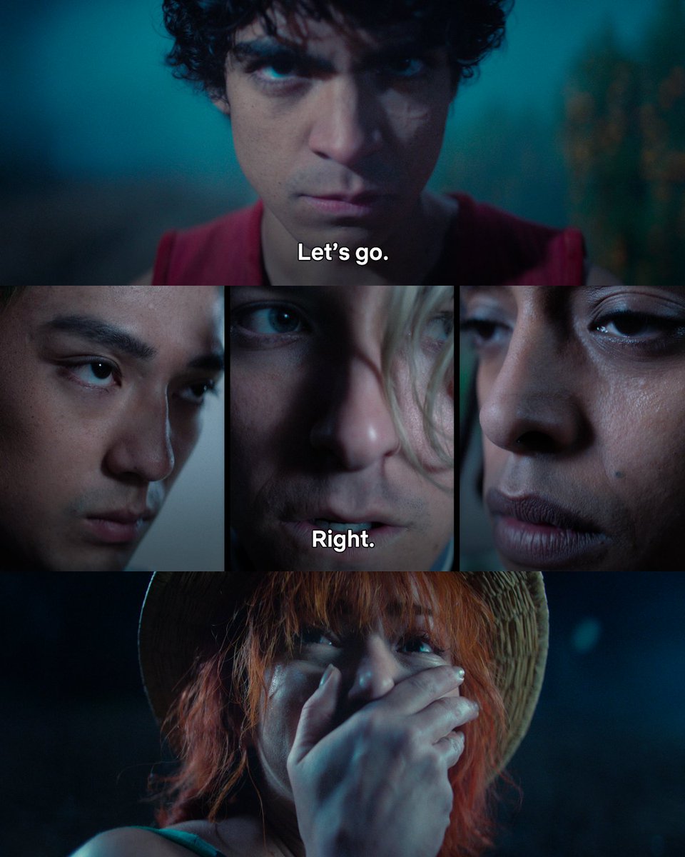 megam4x's tweet photo. Esta escena a algunas personas les dio cringe y no les gustó.

Honestamente, no sé qué tipo de actuación esperaban al pasar un manga/anime a Live Action.

La actuación de todos los mugis es de 10. Lo hicieron como en el anime, al compás de la música y al son del desarrollo del capítulo.

No puedo imaginar una escena mejor que esta. Es la mejor de todo el Live Action y es perfecta de principio a fin.

#OnePieceLiveAction
