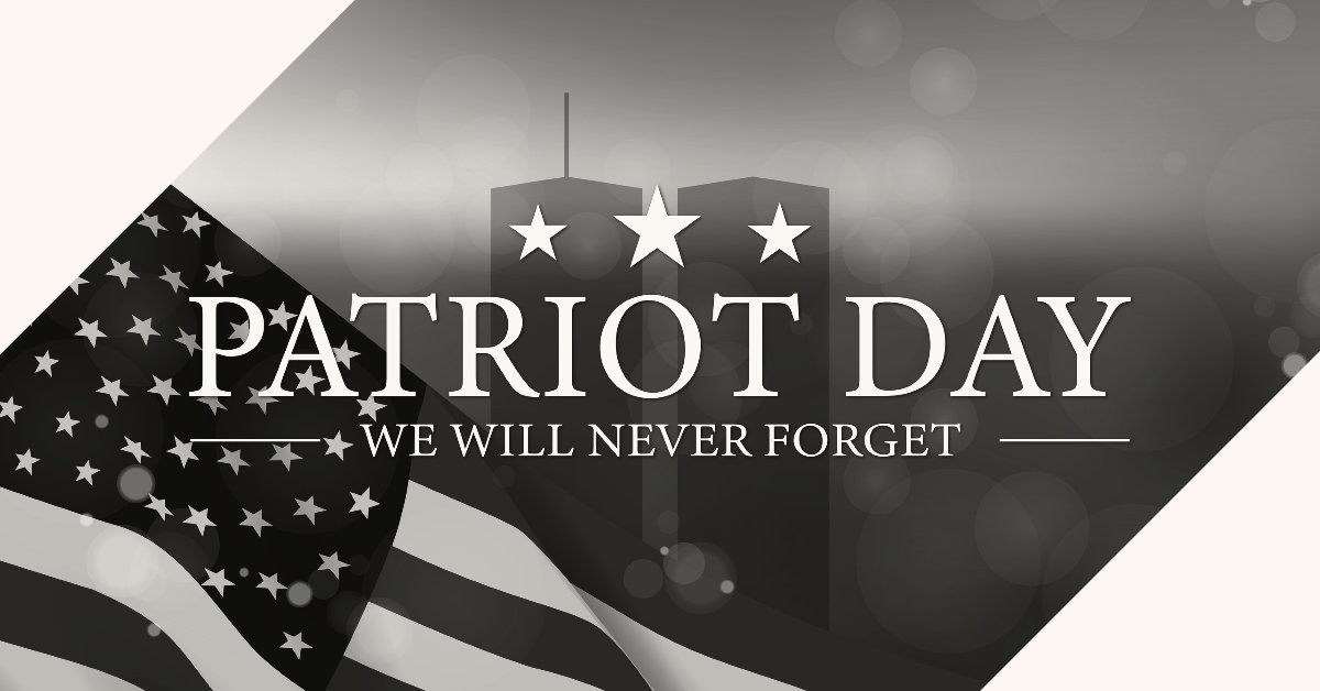 GovDirectInc's tweet photo. Today, we honor those we lost and those who came to the rescue.  #neverforget #patriotday #standunited https://t.co/gbOjFA1znH