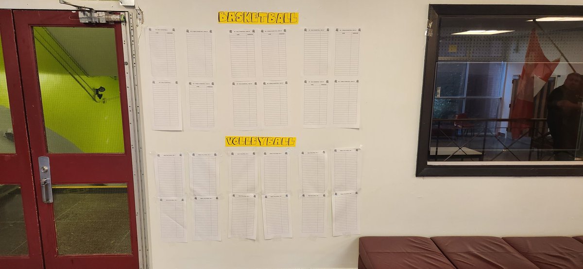 Hey @BRJH_Celtics our sign up sheets have been posted for the 2023-2024 Athletics season. Please only sign up if you intend on trying out! No experience needed! #BRJHAthletics 🏐⚾️⚽️🥏🏒🏃‍♀️👟🎽🤟💯🔥