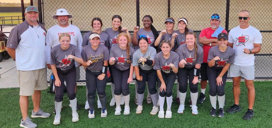 Strykers Premier 18U Rahe/Simons are the Cowart Sports 2023 H-Town Classic Runner- Up!! Very proud of these young ladies, after finishing 0-3 in pool they ended up in the championship game and lost on ITB! Great start to the fall season!! <a href="/StrykersNation/">StrykersFastpitchOrg</a>