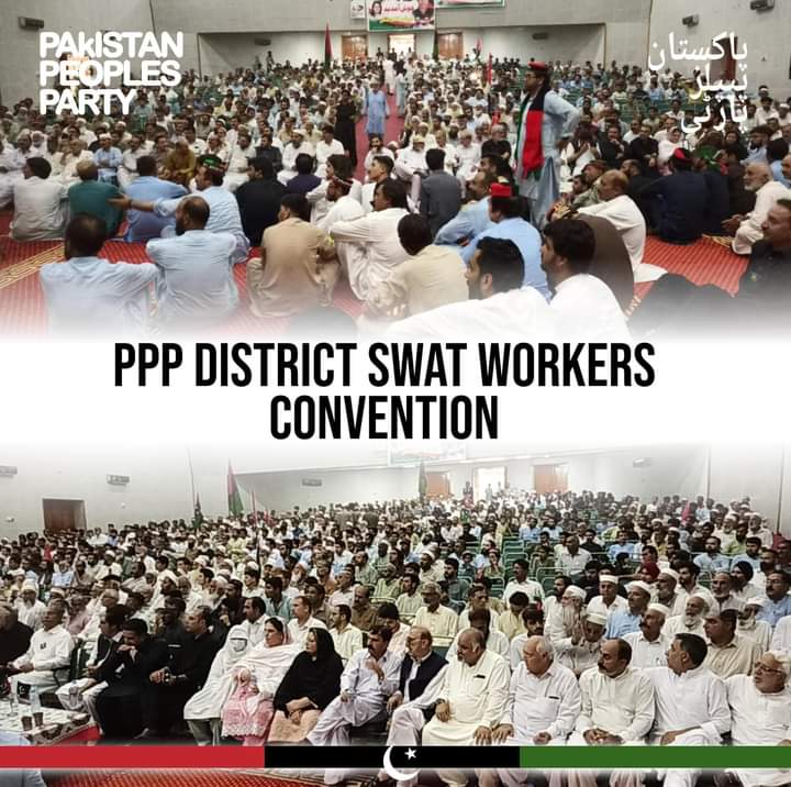 zohaibPlf's tweet photo. Security situations' Price hike' pre planned anti-Politics &amp; political parties Campaign &amp; Character assassination of @PPP_Org &amp; its leadership bt even then Jiyalas of #PPPSwat came with huge number to attend workers convention showed trust upon chairman @BBhuttoZardari @AseefaBZ https://t.co/LYwZR6k5oP