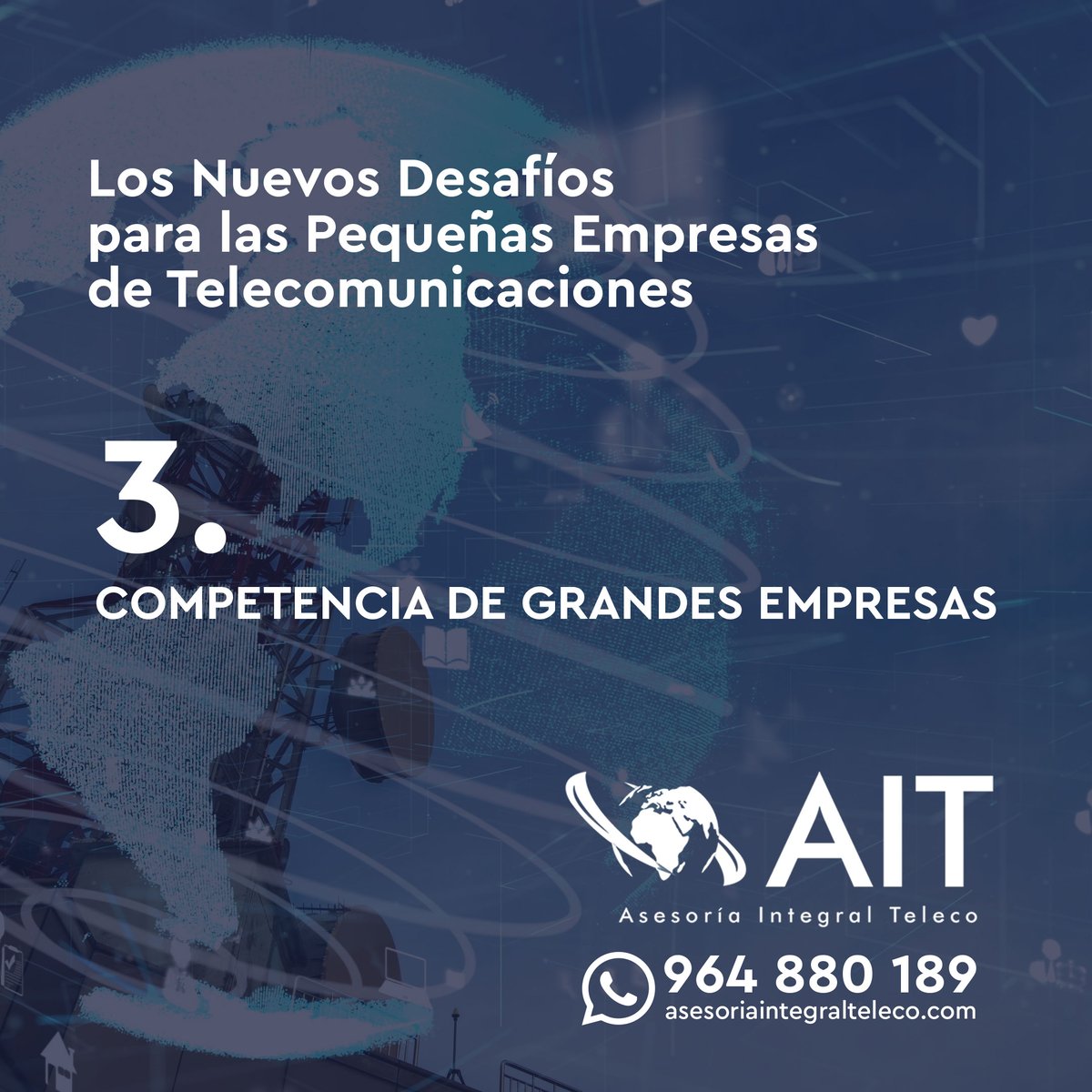 Asesoria Integral Teleco tweet media