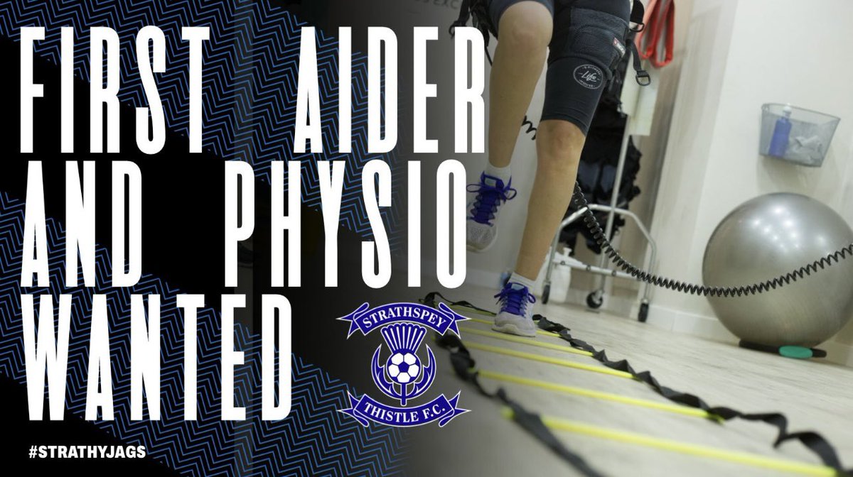 Rob MacCormack (@rob_mac7) on Twitter photo If you are interested in coming to be part of <a href="/JagsStfc/">Strathspey Thistle FC (Official)</a> please get in touch.
All courses would be covered by the club. If you are interested in coming to be part of <a href="/JagsStfc/">Strathspey Thistle FC (Official)</a> please get in touch.
All courses would be covered by the club.
