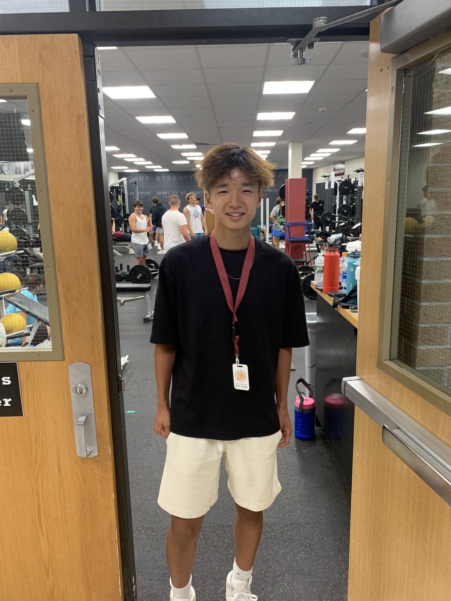 🚨 MONDAY MESSAGE 🚨

Consistency = Results

Fall off season training starts today &amp; all participants should strive to be like JT &amp; Ohtaro

There were 24 summer training sessions offered &amp; both of them made it a priority to attend every session. Great work!

SACRIFICE TO SUCCEED!