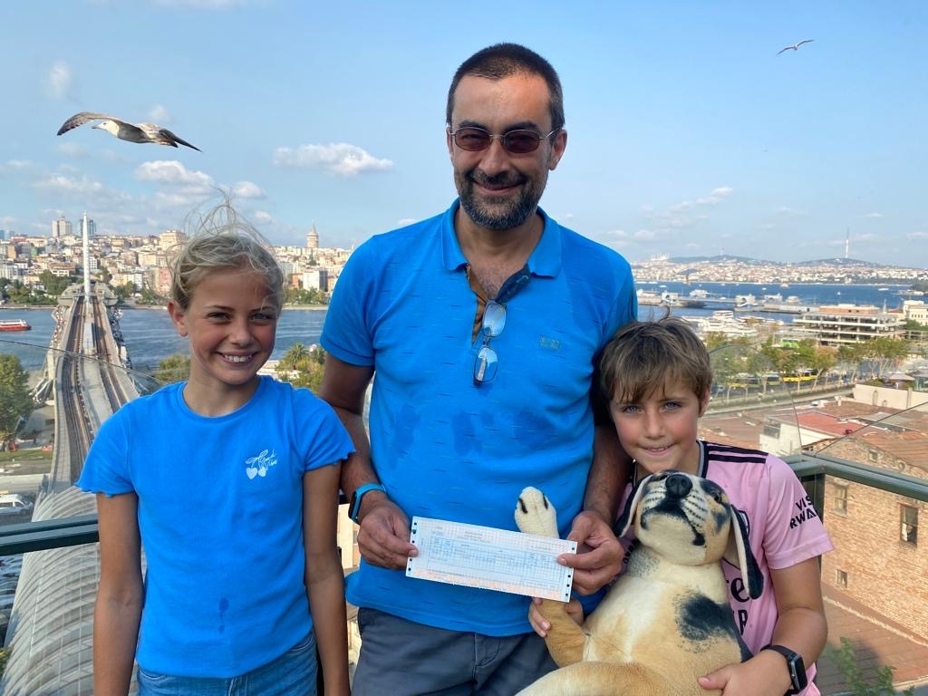 tripmeupworld's tweet photo. Jitters at Istanbul's Sirkeci train station as we try to buy a last-minute ticket on the Bosphorus Express to Bucharest. Read part one of our blog as two adults, two children aged 8 and 10, and an enormous cuddly toy dog return to the UK by train🚆
https://t.co/YyzgLBRt5p https://t.co/fBLI5WuXZV