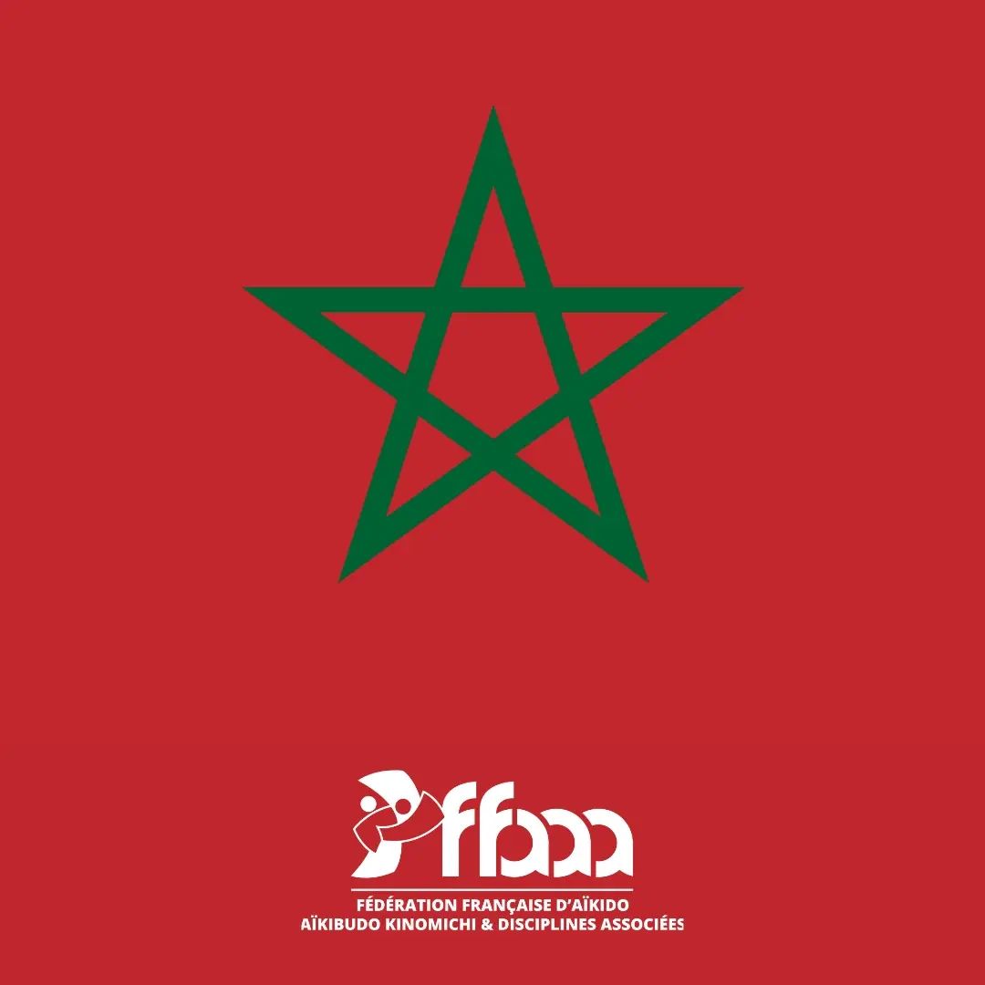 aikidoffaaa's tweet photo. La FFAAA adresse un message de soutien au peuple marocain après le terrible séisme qui a touché le pays. Pour la Fédération, Le président fédéral, Francisco Dias #seismemaroc #maroc https://t.co/NZ0c9Pd0Ow