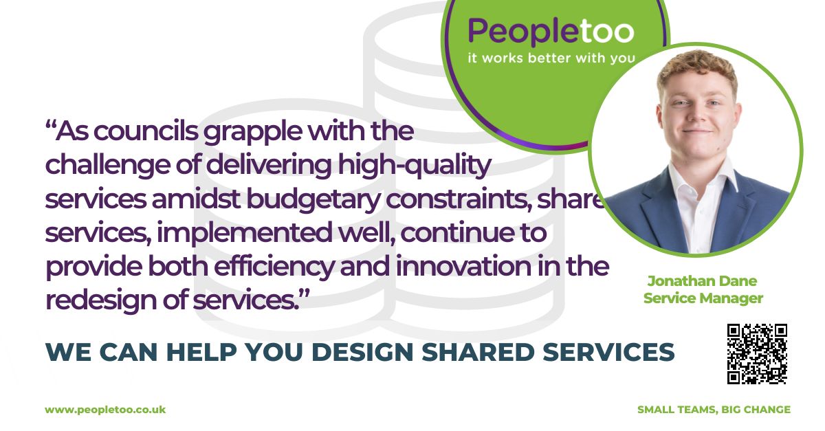 Councils adopting shared services aren't just cutting costs; they're paving the way for enhanced quality outcomes for officers, residents, and businesses alike. Dive deeper into how this strategy is fostering community well-being: peopletoo.co.uk/the-shared-ser…