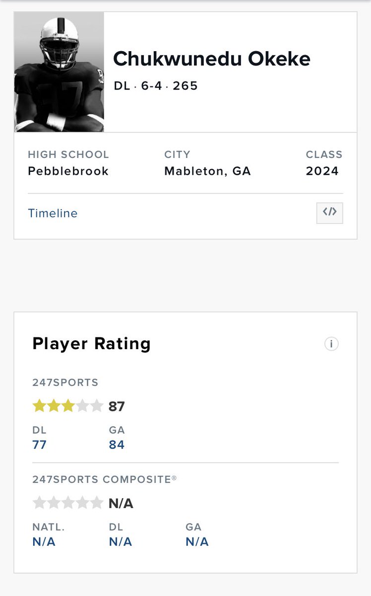 Blessed to be a 3⭐️ #AGTG @247Sports