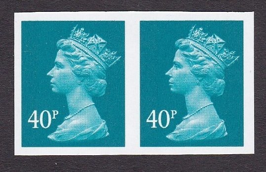 RegalStamps's tweet photo. Check out our latest shop addition - ​2004 40p Turquoise-Blue. Horizontal Pair Imperforate. SG Y1711a - Click here to view it in our store... https://t.co/g42ZQI4aX8
#RareStamps #StampErrors #StampCollecting #Philately #NewStampAlert #StampCollectionAddition #StampOfTheDay #Phila https://t.co/TJEcqM3jxG