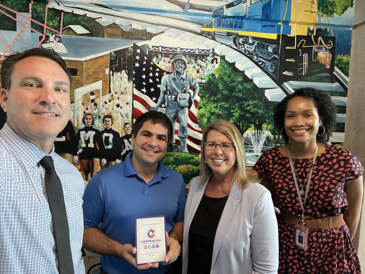 WeAreCentralina's tweet photo. Centralina is embarking on a 'Regional Roadtrip" this fall in celebration of the 55th anniversary of our founding. 

Check out some of these recent highlights from our visits to @CityAlbemarleNC, @TownofWaxhawNC,  the Town of Ranlo and @cityofbelmont! https://t.co/ipu173uENR