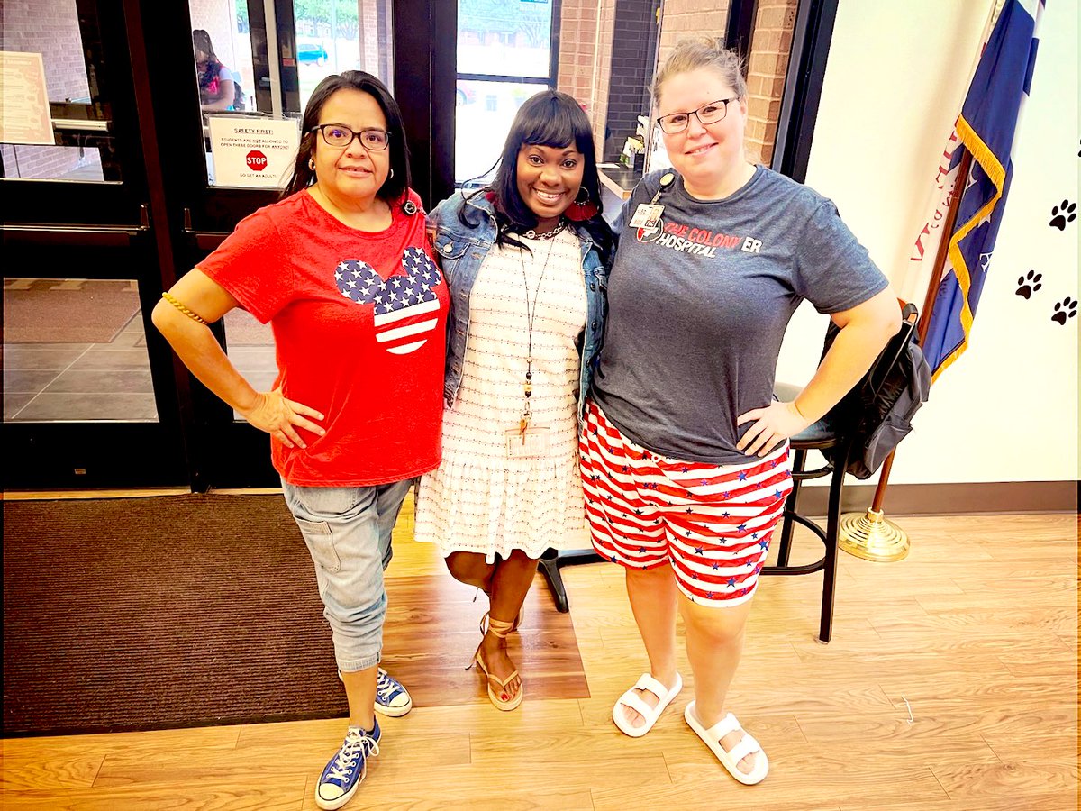 Red, White, &amp; Blue Day🇺🇸!!!
#KindnessWeek
