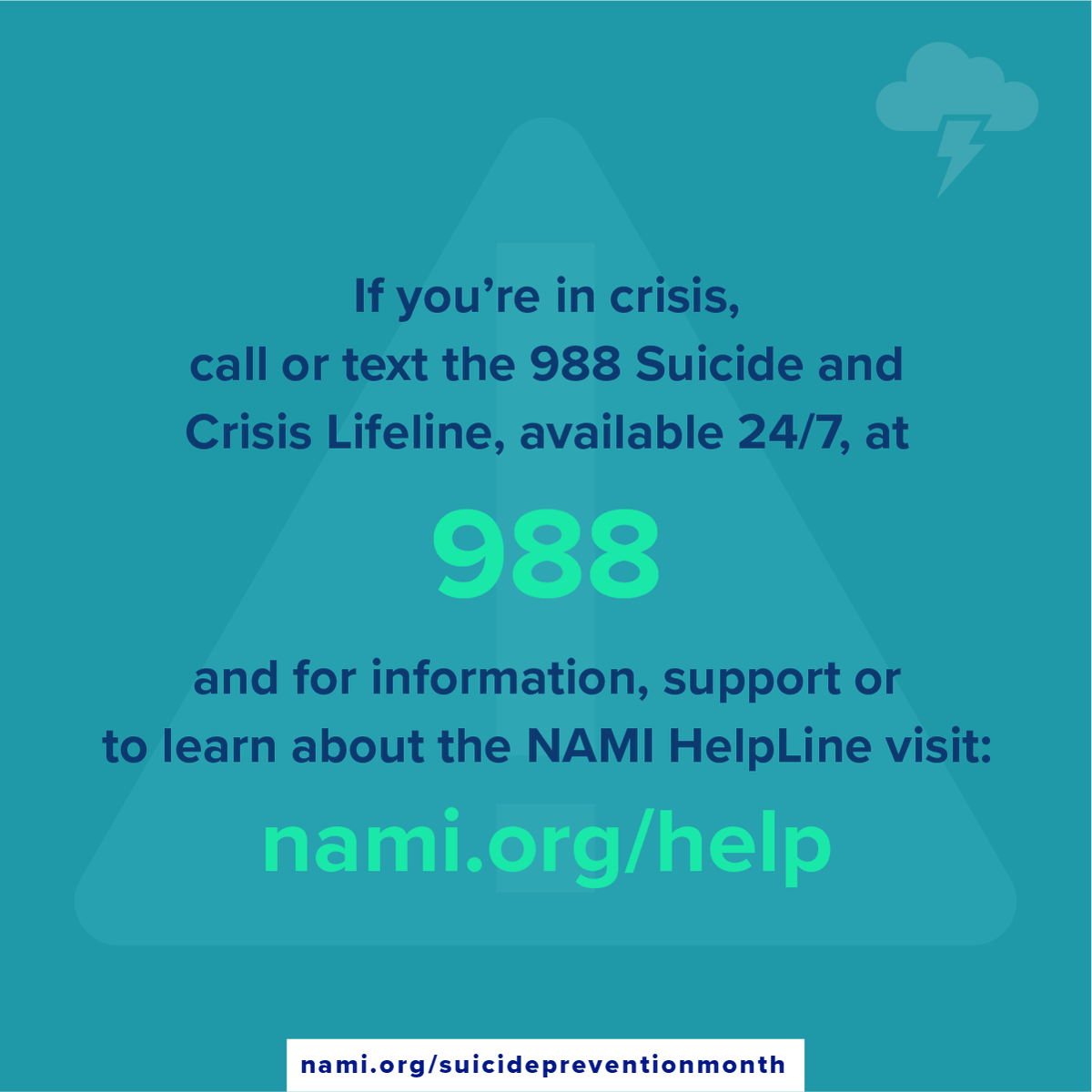 HomeFrontMili's tweet photo. We are #thankful for our recent partners at NAMI Colorado Springs and their excellent #resources on suicide risk factors and #prevention!

#SuicidePreventionWeek https://t.co/MAjmEfpgXK