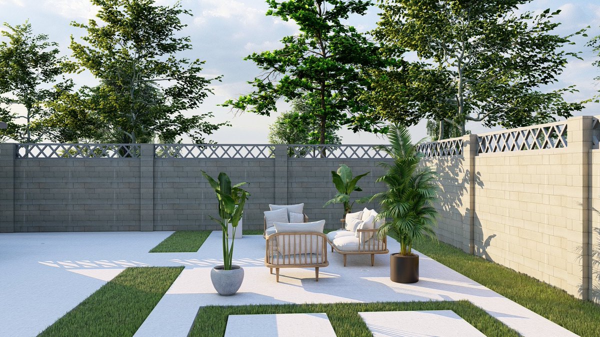 After my design is implemented. 

Explore our project - 
🌍 imranscreation.com/our-creations

For inquiries
📩 contact@imarnscreation.com
📞 +88 01774803059

#ModernDesign #LuxuryLiving #HomeDesign #Architecture #LuxuryLifestyle #DesignInspiration #LandscapeDesign #LandscapeArchitecture