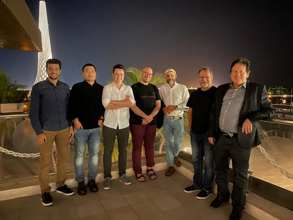 gilleslubineau's tweet image. Thank you, Prof. @AldakheelFadi, for gracing us with your presence and sharing your captivating insights. Your visit and talk have truly enlightened us!
#SASCOM #seminar