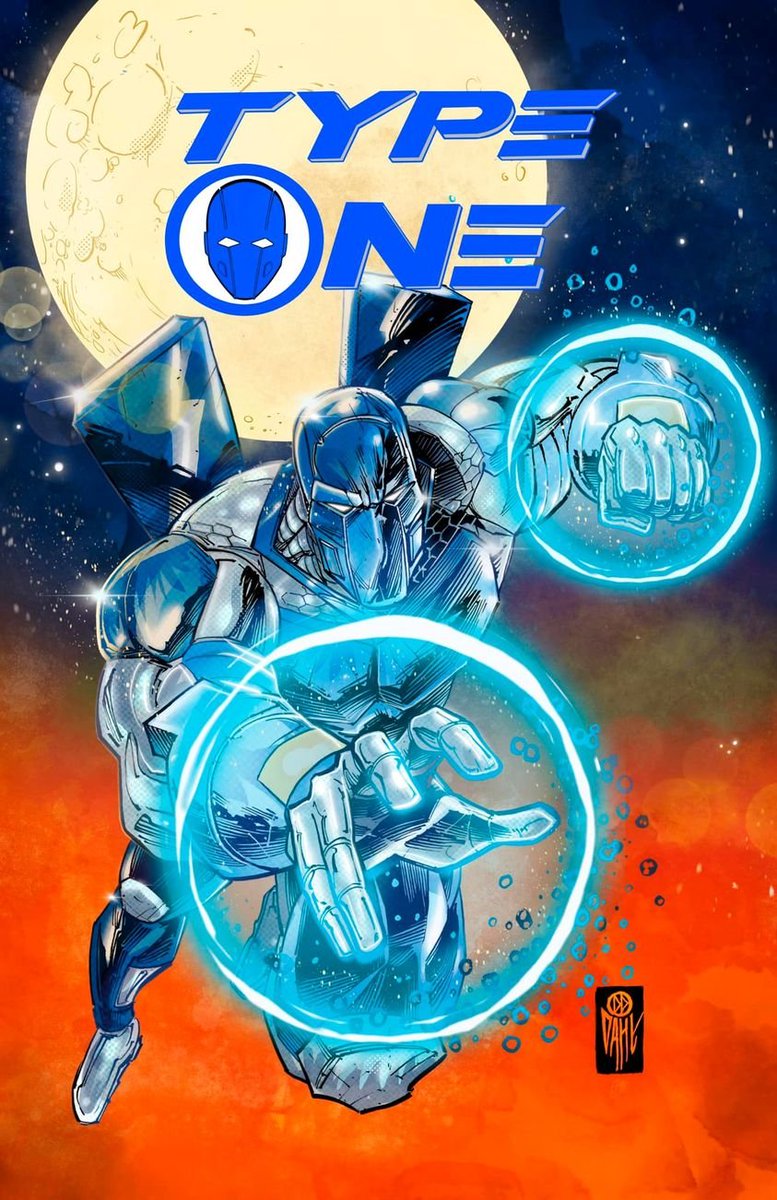 fundmycomic's tweet photo. FMC Creator Highlights - Type One Exclusive Cover https://t.co/qfElfL1sT8