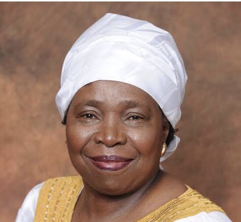 IsmailAbramjee's tweet image. HAPPENING NOW:
Minister Nkosazana Dlamini-Zuma is not present at the voting to remove Busisiwe Mkhwebane as the Public Protector from office.