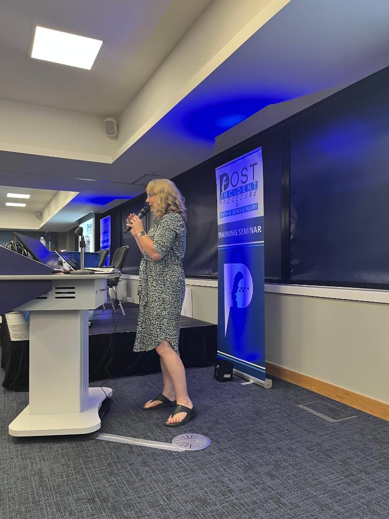 PFEW_HQ's tweet photo. Sam Hawkins, @NorfolkPolfed secretary, discusses a harrowing case study that affected 11 officers who went through the PIP process.
She highlights some of the issues and delays that officers and reps may face in the aftermath, and how members can be better supported.
#PIP23 https://t.co/wvvnl2df1T