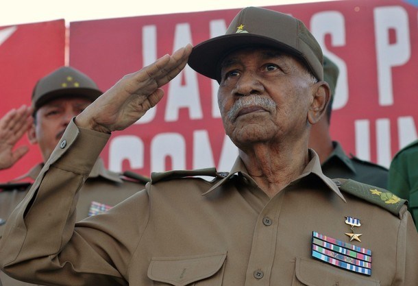 Comandante Juan Almeida Bosque ¡Aquí no se rinde nadie! En un aniversario más de su fallecimiento todo el pueblo cubano lo recuerda.
#AlmeidaVive