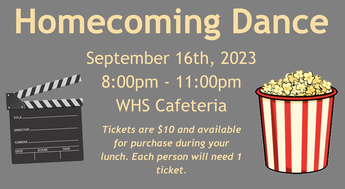 WrightstownCSD's tweet photo. Happy Monday #WCSDStrong students! We have a great week ahead.  Here is a reminder of the Dress Up days and Homecoming Week Activities ⬇️⬇️⬇️ https://t.co/EzItMJV2i3