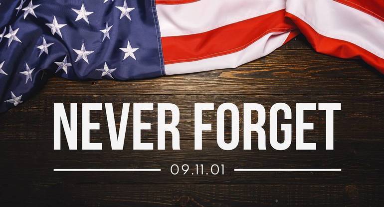 23 years ago today, our world was changed forever. Over 3,000 people died on this day and when the war on terror started. This is a day that was and always will be in our memories. #NeverForgetSept11 #NeverForget