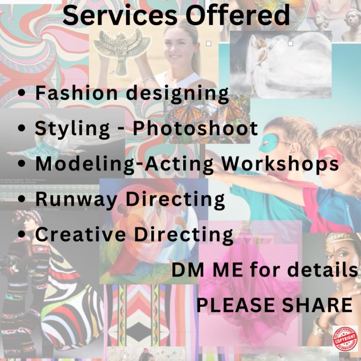 wilfredmarrero's tweet photo. I’m on the lookout for job opportunities in the fashion industry. 
Dm me if you know of any places that me need my services. #fashiondesigner https://t.co/oYD6IkCYHZ